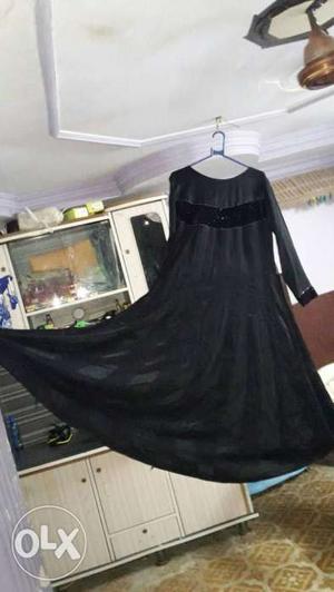 Designer anarkali burqa