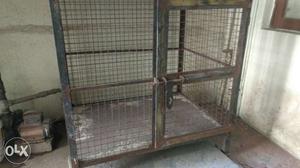 Dog cage for large breeds like Rottweiler and