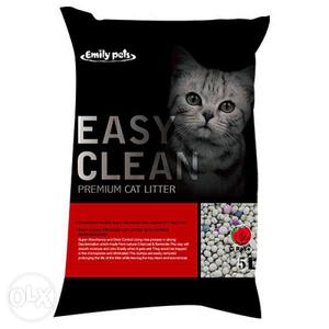 Easy Clean Premium Cat Litter (Natural Flavour - 10 Lt)