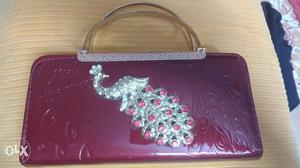 Fancy clutch bag. Great option for special