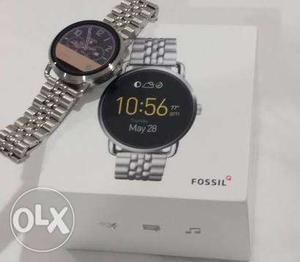 Fossil q wander only 5months used, waranty still