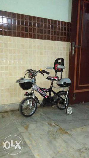 Future Cop brand kids bicycle with musical system