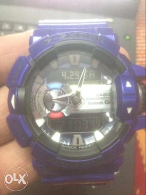 G-shock G-Mix bluetooth watch only 2 months old