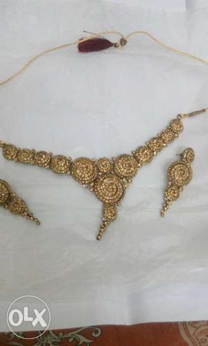 Gold Diamond Necklace