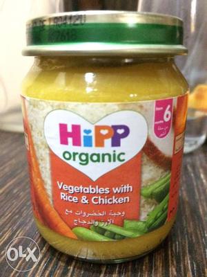Hipp organic for babies above 6months