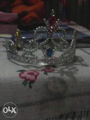 Its a princess crown and which is beautifully