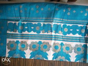 It's new Bengals cotton sari