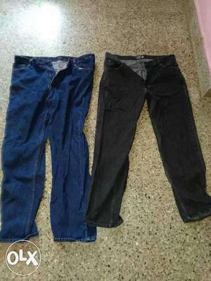 Jeans gents 40" live in and 42" not used in good