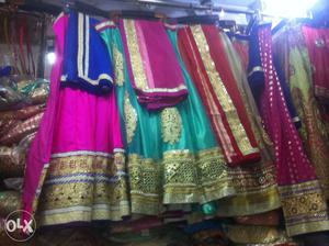 Lehnga chunni with blouse Starting from 900 only
