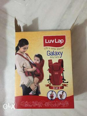 Luv lap baby carrier.. not used at all.. new one