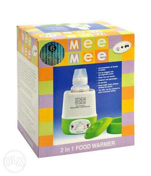 Mee Mee 2 In 1 Fodd Warmer Box