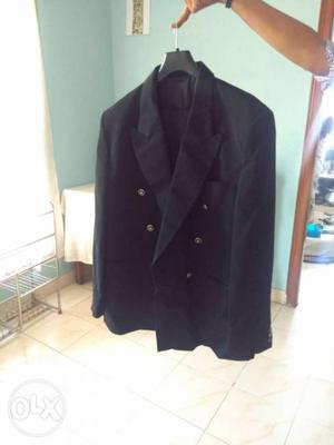 Men's Black Formal Coat