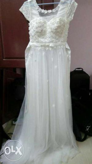 New Gown... NOT used... PRICE little NEGOTIABLE..
