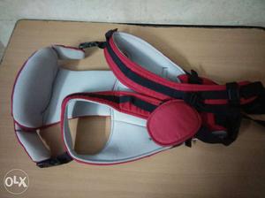 Original Mee Mee Baby Carrier in Red and Grey Colour.