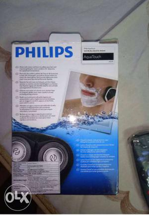 Phillips shaver brand new not used