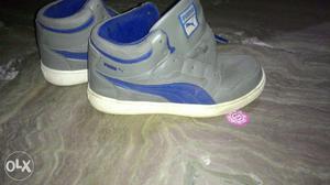 Puma mid ankle shoes Size -10 in good condition