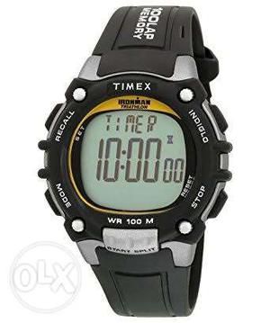 Round Timex Digital Watch