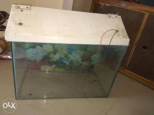 Selling my fish tank with air compressor this