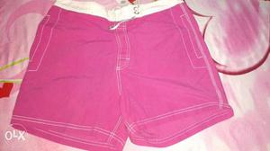 Shorts in M and L size 4 colors, net inside