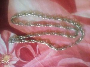 Silver Chained Necklace