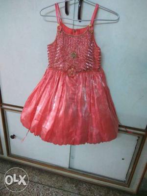 Size 26 strawberry brand 2 times used frock