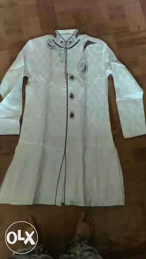 Unused sherwani/wedding suit size