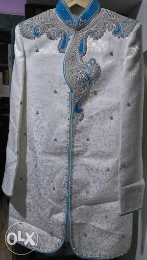 Wedding sherwani. Buy used as u wear only once in a life