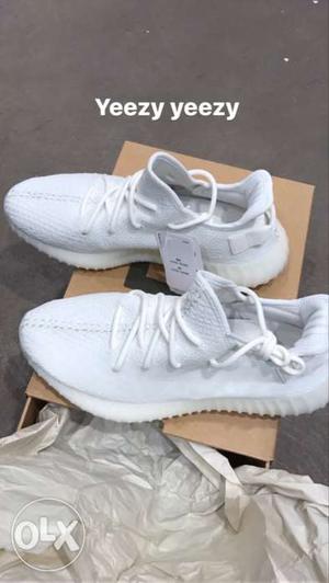 Yeezy boost uk 10 with indian bill n box