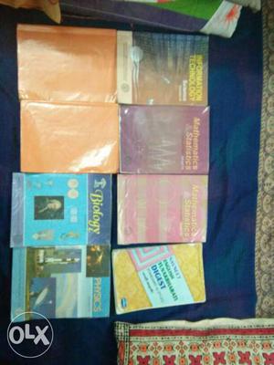 11 th std all HSC text books with english guide