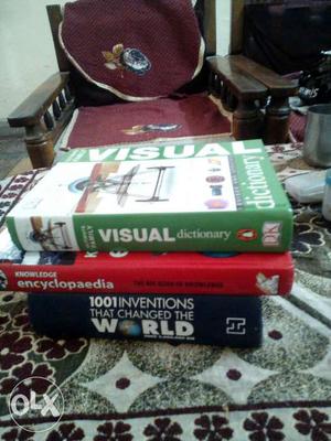 3 books for general knowledge and for many useful