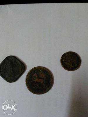 3 coin  copper coi