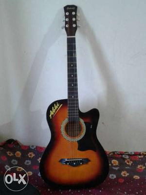 Acoustic guitar for beginners 21 frets good sound