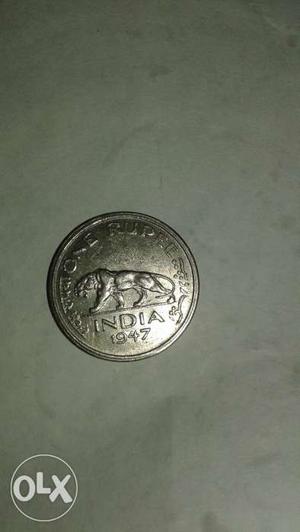 All old coins one rupee