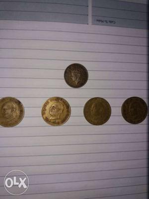 Antique and vintage coins. before independence