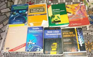 B.tech & Diploma books in very good condition 14 books