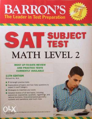 Barron's SAT Subject test Math Level 2