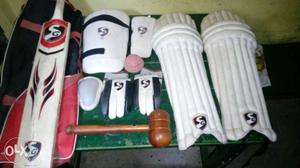 Bat and Cricket kit. Only 3 month use.