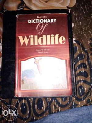 Biotech's Dictionary Of Wildlife Book