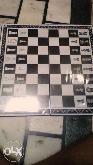 Black And White Chess Board
