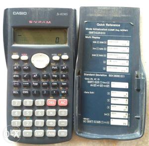 Black Casio Fx-8 ZMS