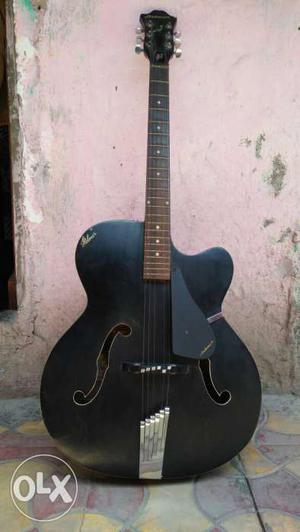 Black Jazz Guitar