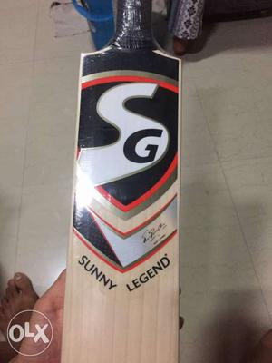 Brand new sg english willow cricket bat