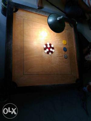 Brown Wooden Game Board