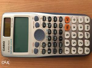 Casio fx-991 es plus scientific calculator. Only 6