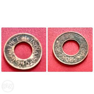 Coin Indian very old 