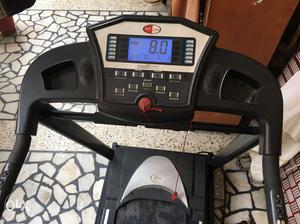 Double Motorized Treadmill with Inclination