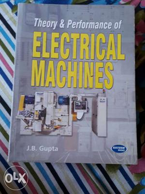 Electrical machine by j.b. gupta