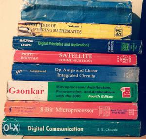 Engineering books(Etrx, Entc, IT)