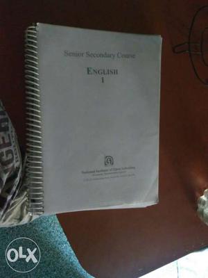 English Softbound Book
