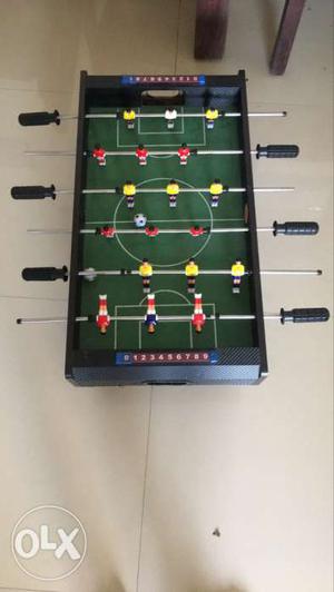 Foose ball table 6months old hardly used